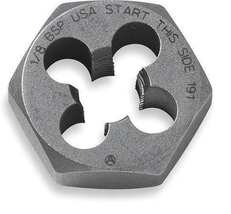 Picture of Morse Cutting Tools 82590 M6 X 1 Carbon Steel Hex Die Threading Die